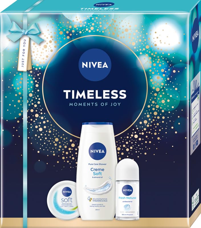 NIVEA Geschenkset Timeless 2025