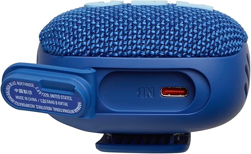 Miniatura 5 de JBL Wind 3S - Altavoz Bluetooth para manillar delgado (azul)
