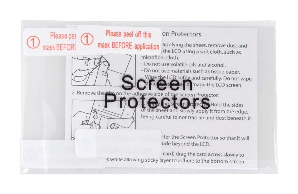 PowerA Nintendo Official Screen Protectors for 3DS