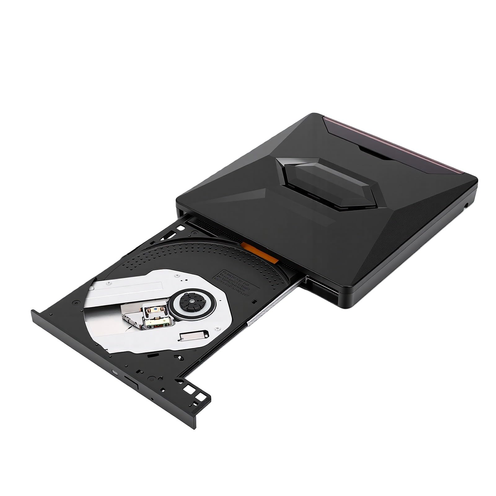 Luocute Zewnętrzny Napęd CD DVD, 8X DVD 24X CD do Laptopa
