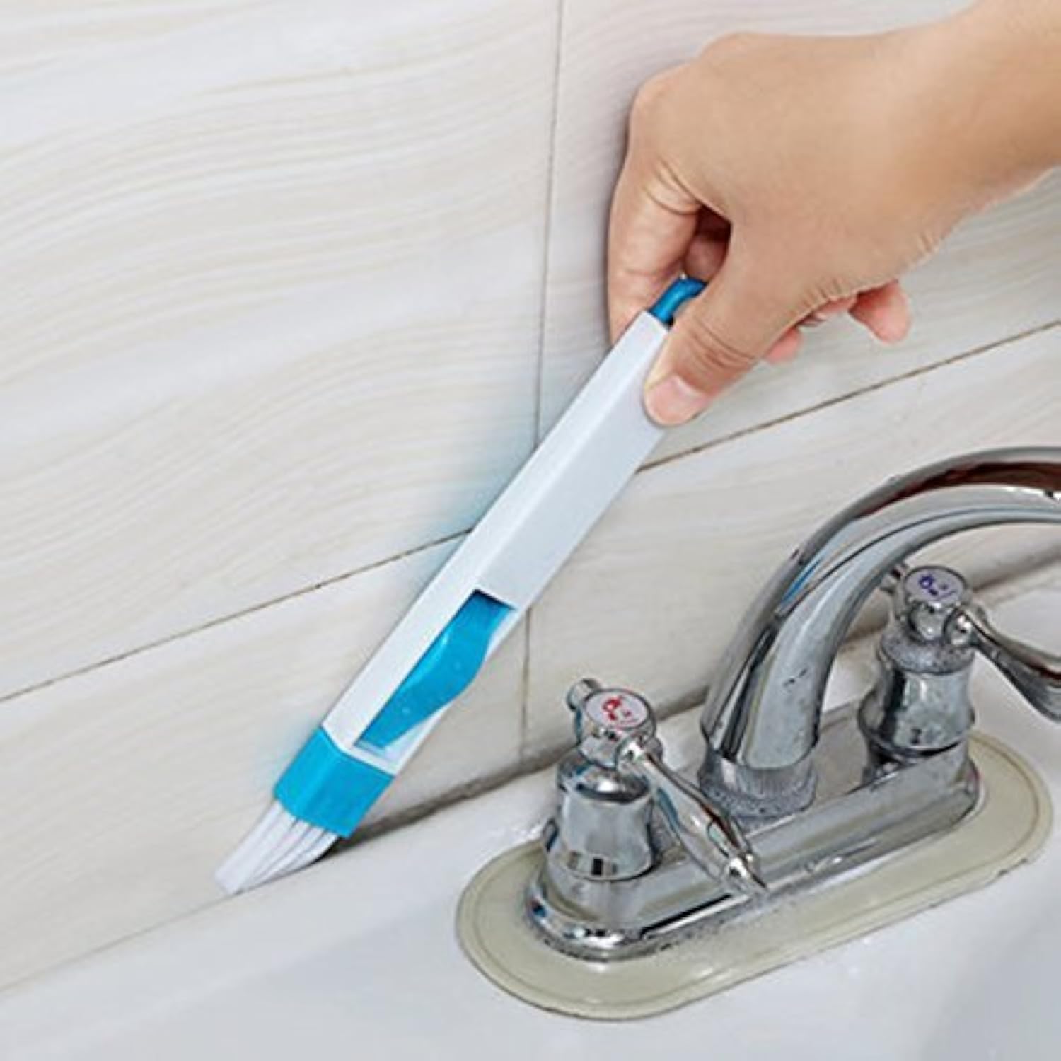 KARTUNBOX Plastic Dust Cleaning Brush with Mini Dustpan/Mini Window Broom for Window Frame, Keyboard Corners (Pack of 1) (Multicolor) (B08H5MJ56G) Amazon Price History, Amazon Price Tracker