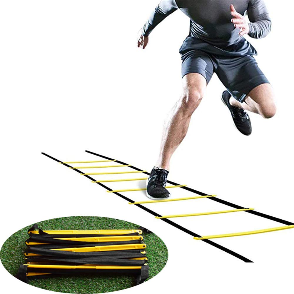 Échelle d'agilité pour entraînement des pieds de football et gain d'explosivité
