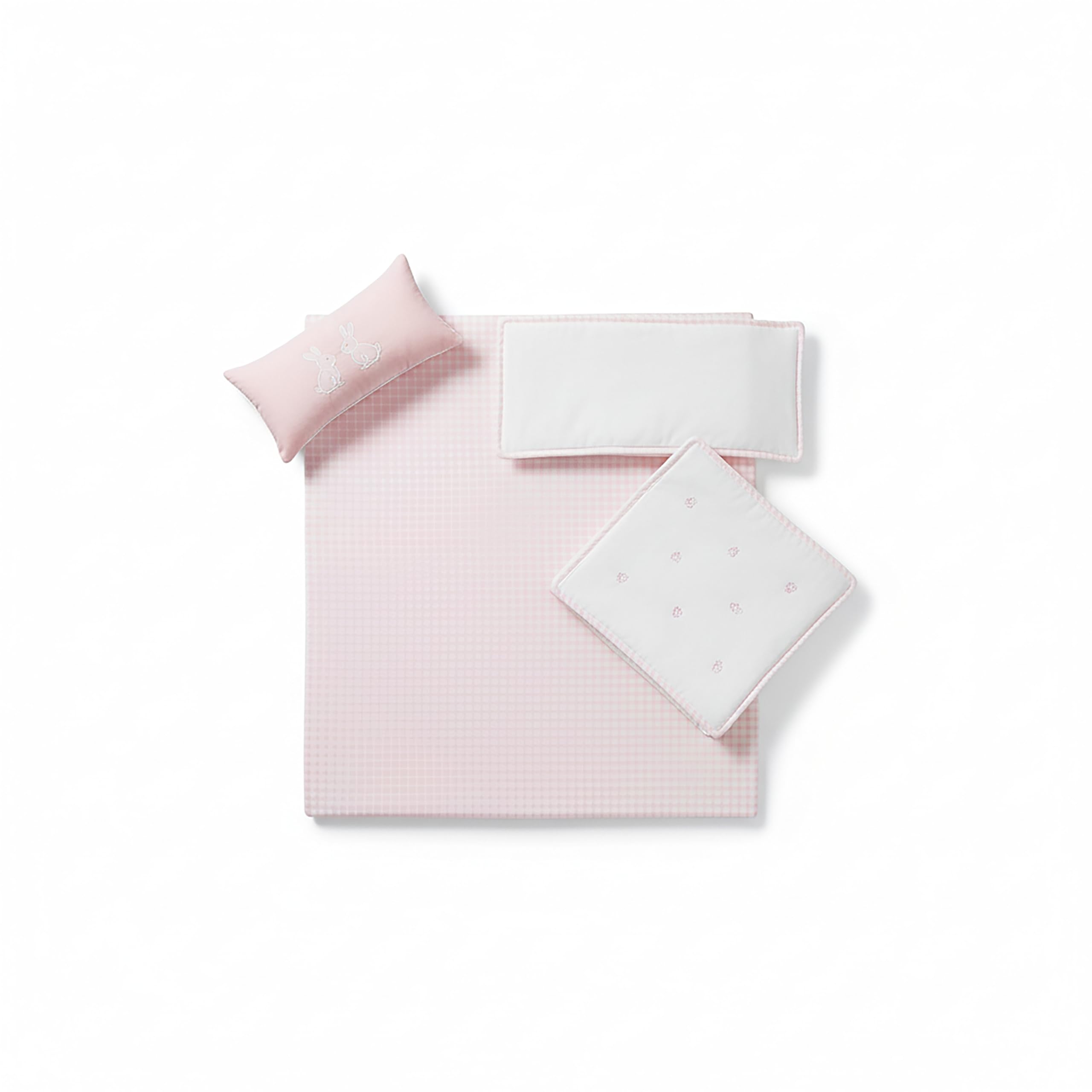Mothercare Girls Floral Summer 4-Piece Starter Set, Pink, ONE Size-picture-11