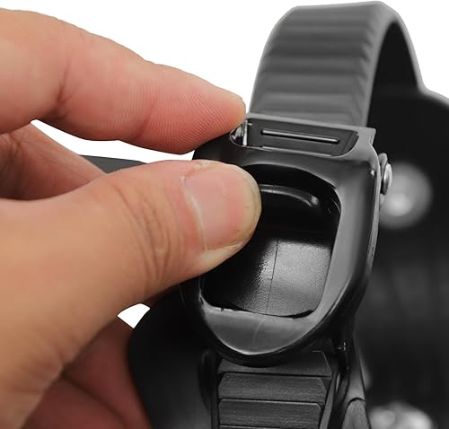 Miniatura 4 de Juego de raquetas de nieve de invierno, zapatos de nieve ajustables, bastones de senderismo y bolsa de transporte, zapatos deportivos casuales para