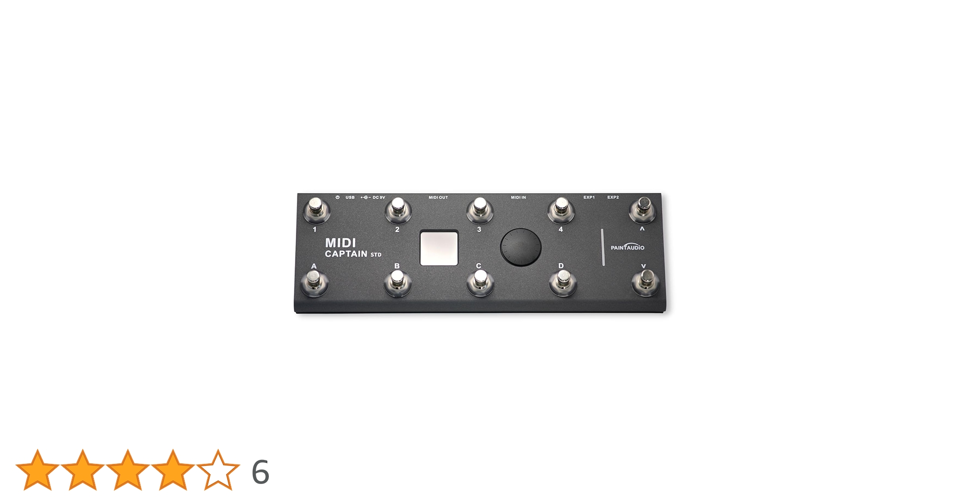 Amazon | 【国内正規品】PAINTAUDIO MIDI CAPTAIN STD | 10フット