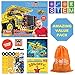 STEM Toys Building Sets for Boys 8-12 - 361 Pcs Construction Engineering Kit Builds Dump Truck or Airplane (2in1) STEM Building Toys Set for Kids - Ages 6 7 8 9 10 11 12 Years Old, Boy Toys Gift