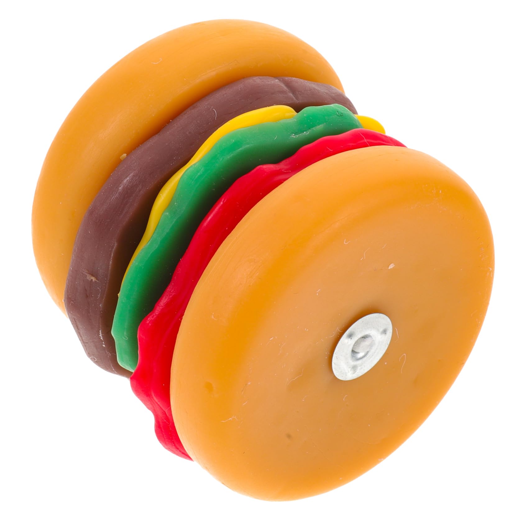 Unomor Candle Burger Paraffin Scented Decorative Candle Mini Decor for Living Room