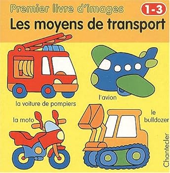 Paperback Les moyens de transport [French] Book