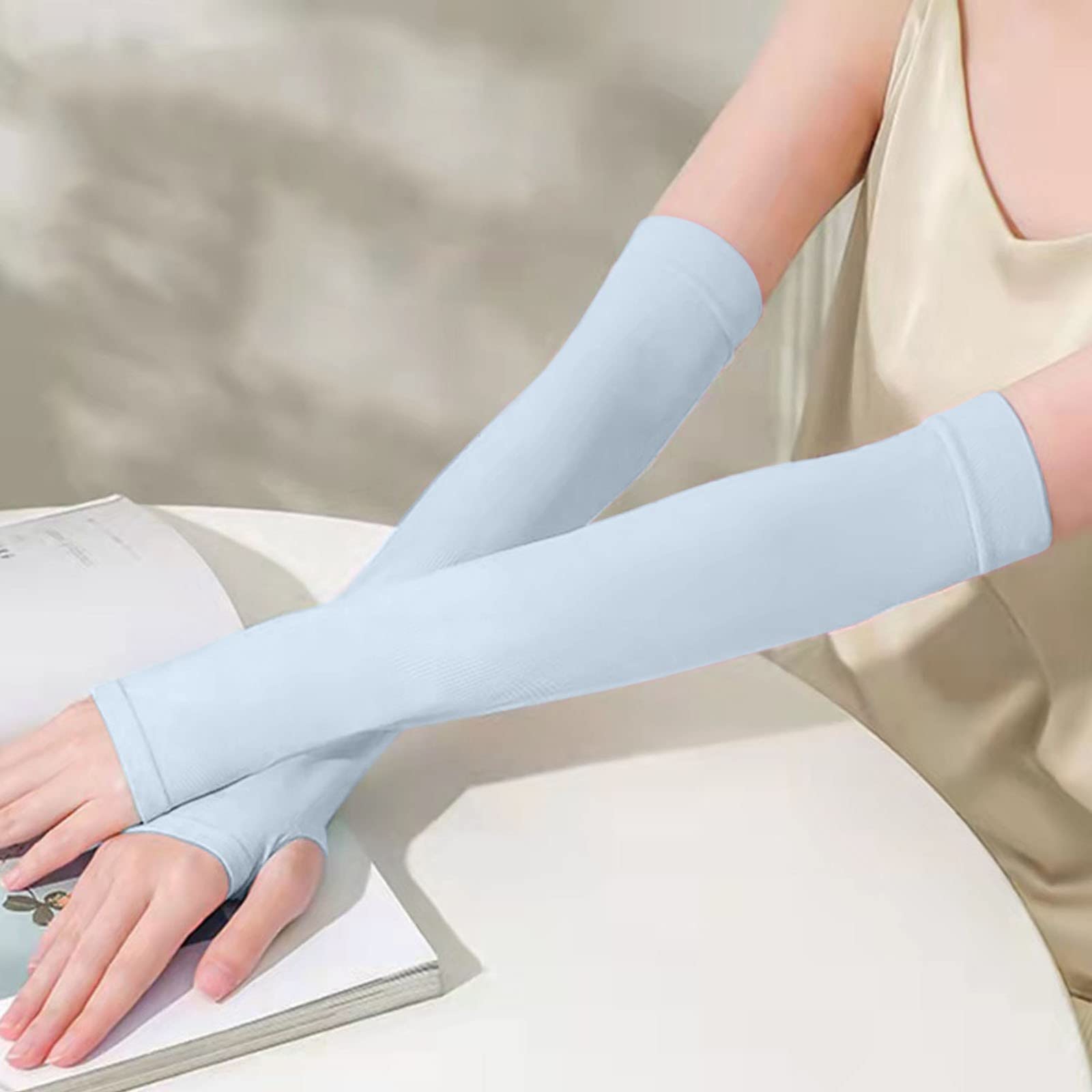 Qixiu fingerlose handschuhe kinder,running gloves,winterhandschuhe fingerlinge,weiß handschuhe,damen fingerlose handschuhe,handgelenkwärmer,lange handschuhe fingerlos,fäustlinge damen Fashion