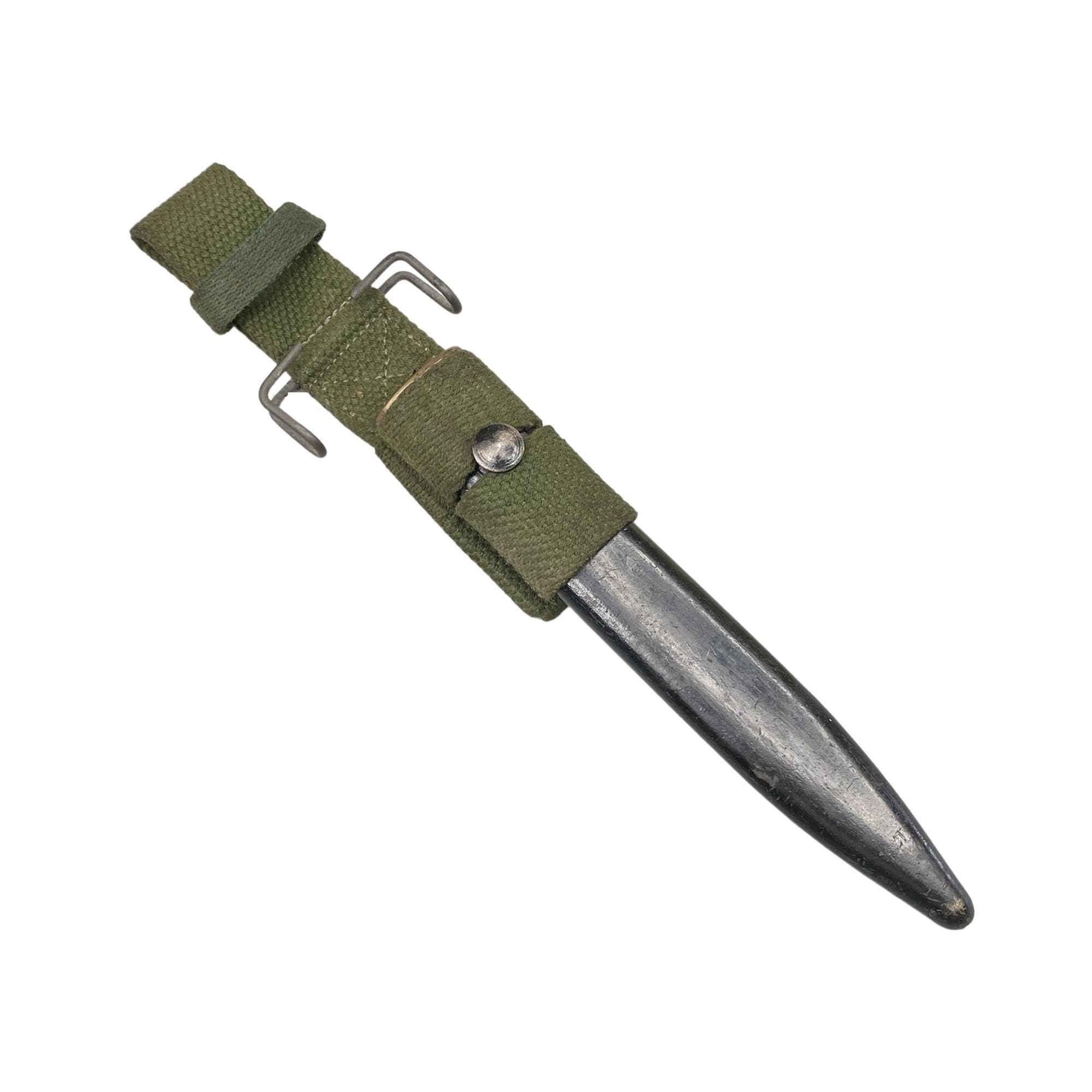 Bajonettscheide mit Frosch, für British No5 Jungle Karabiner, No7