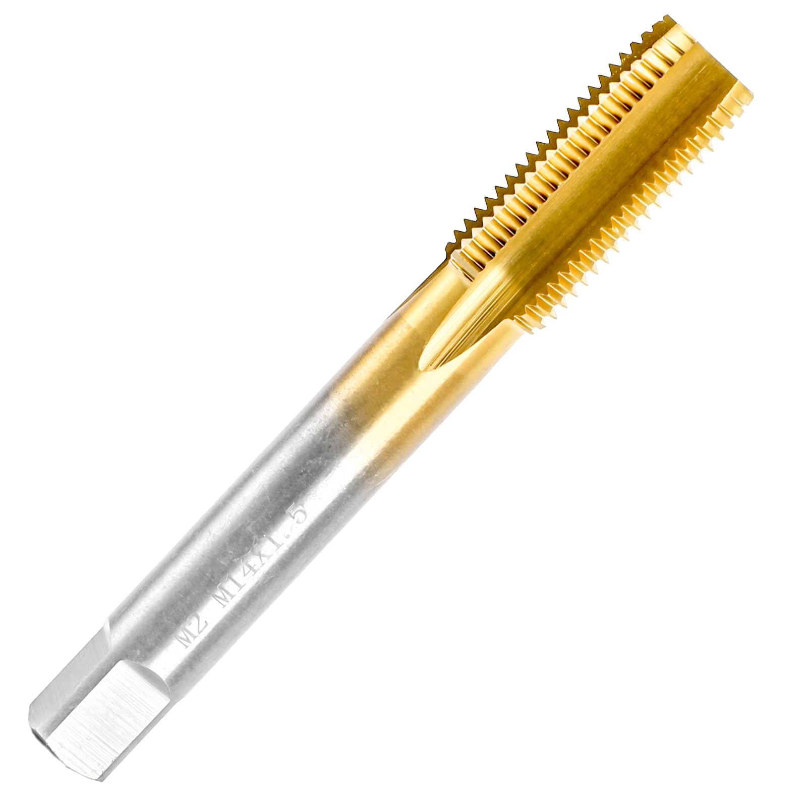 Metric Tap Set - M2 to M6 Thread Taps with Wrench -7