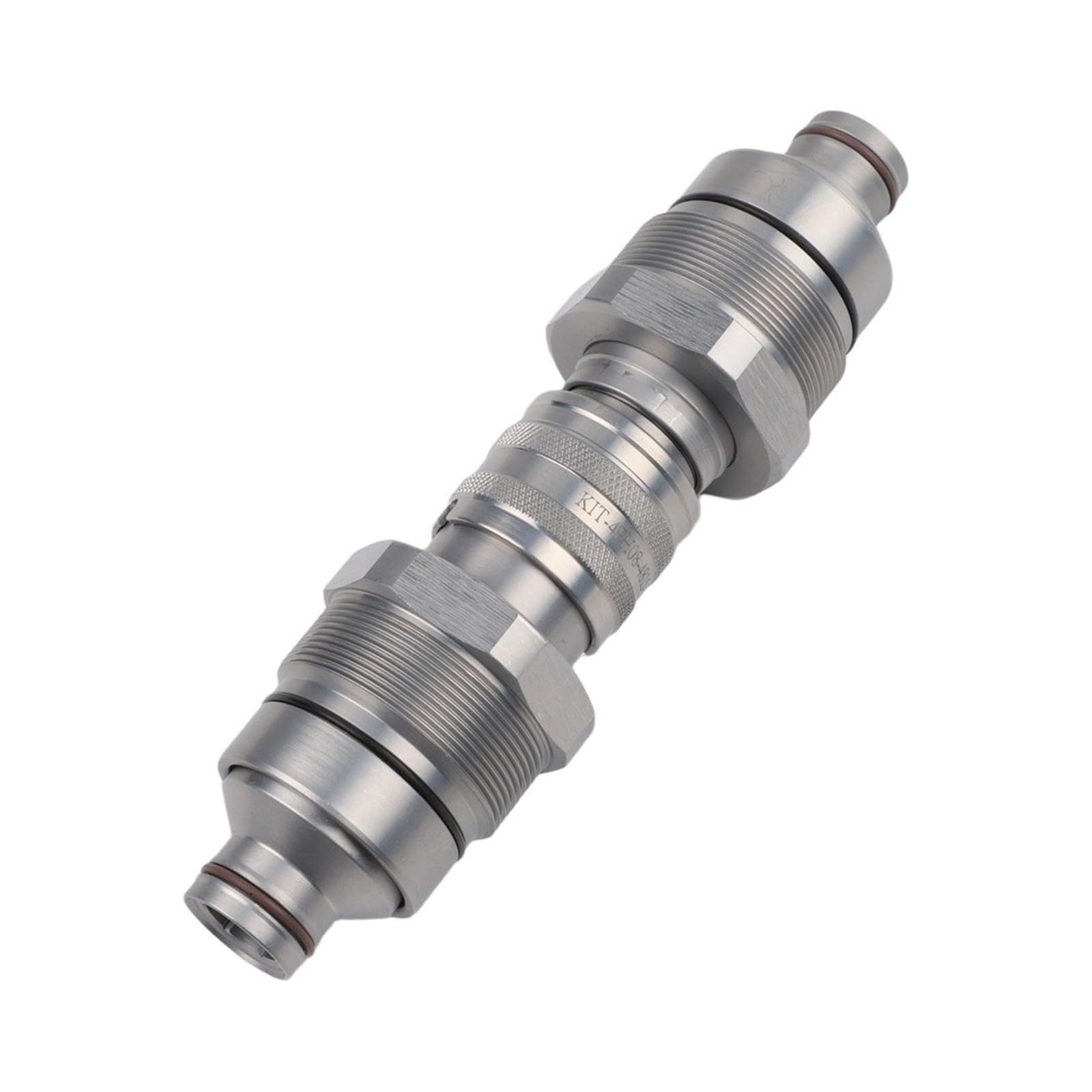 Kit de coupleur à face plate 1/2" Raccord rapide hydraulique 48 mm