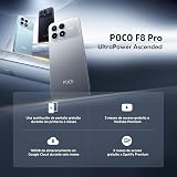 XIAOMI POCO F8 Pro Smartphone 12+256GB Denim Black 6210mAh (typ) Battery - 2