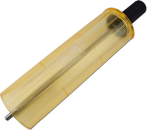 RaceWax Snowboard RotoBrush 11.811 in Mango de eje con protector de polvo - (PB-9100)