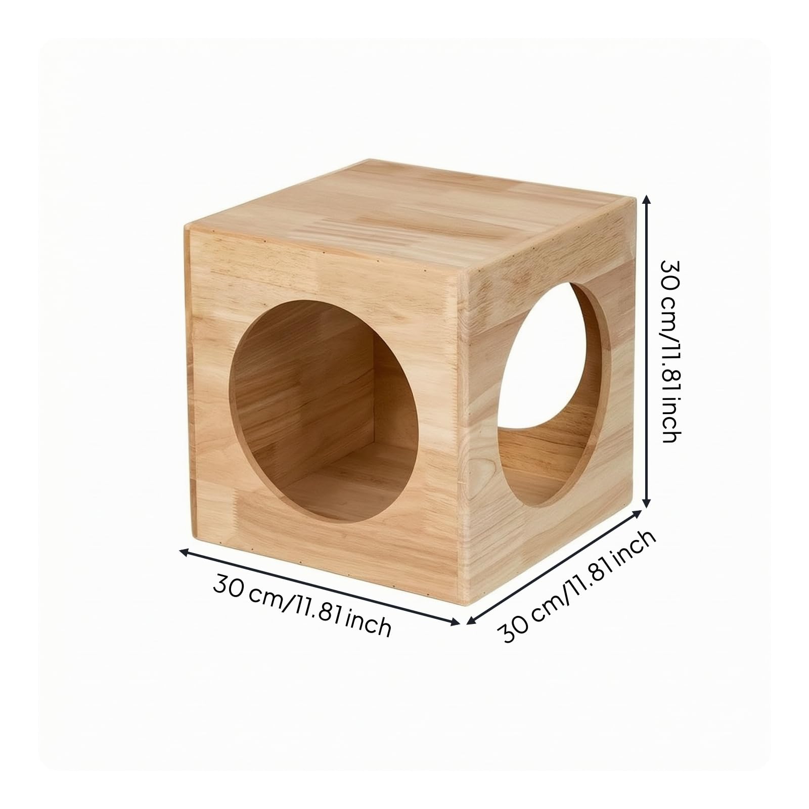 Cube pour Chat Robuste, Style to 1