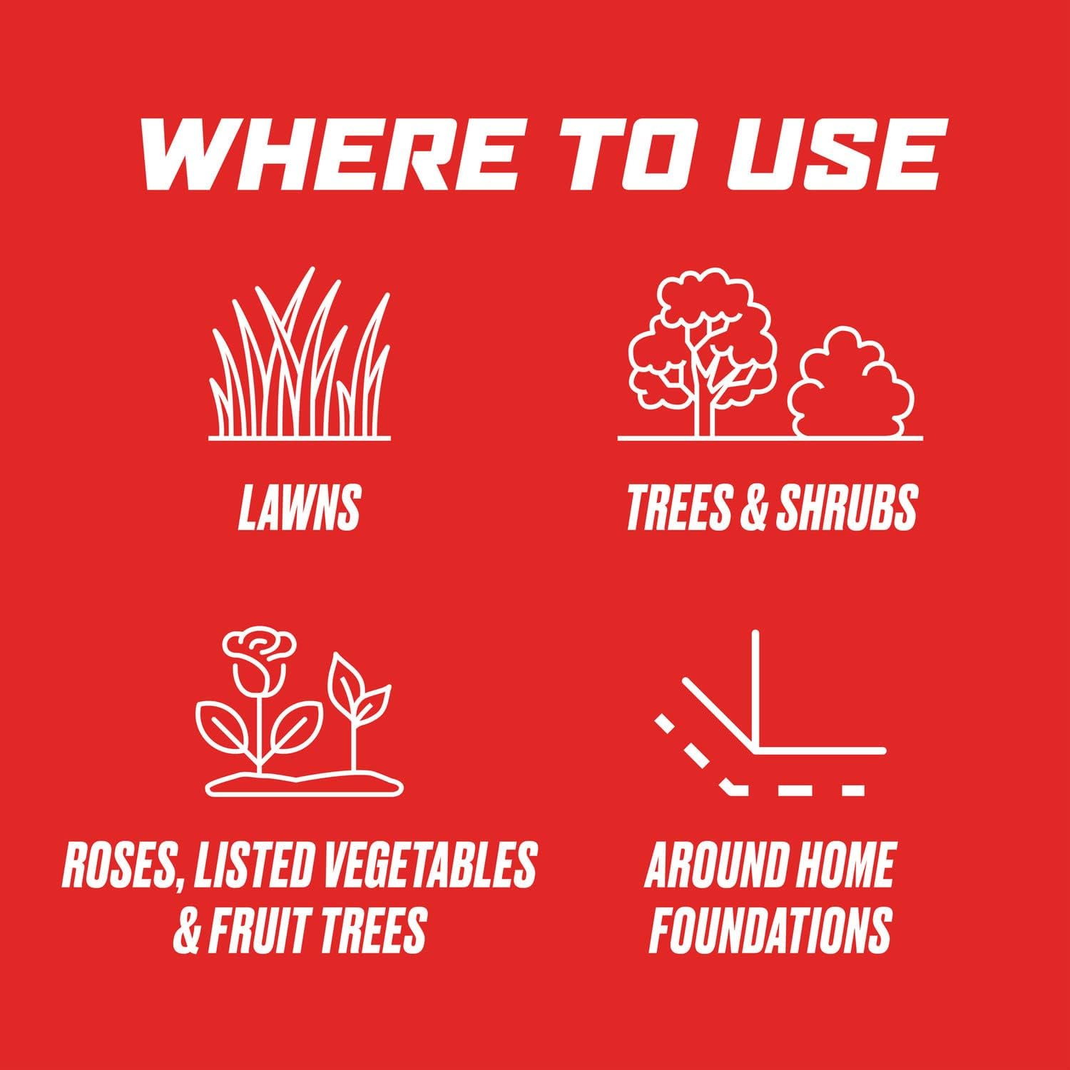 Ortho Outdoor Insect Killer Ready-to-Spray: For Yard, Garden & Landscapes, Works on Listed Ants, Spiders, Fleas & Ticks, 32 oz. - Image 6