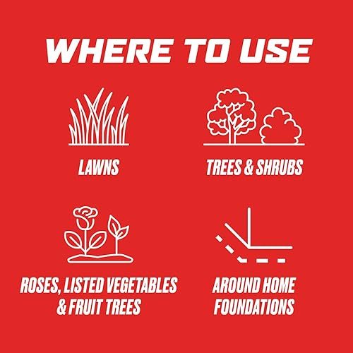 Miniatura 6 de Ortho Mata insectos al aire libre listo para rociar para patio, jardín y paisajes, funciona en hormigas, arañas, pulgas y garrapatas, 32 onzas