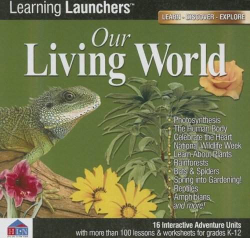 Amazon.com: Our Living World: Over 15 Complete Printable Unit Studies ...