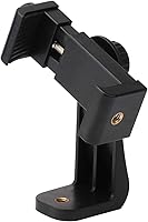 Vista 2 de Soporte universal para teléfono inteligente: compatible con trípodes y soportes (tornillo de 1/4 de pulgada). Gira 360° para ajustes verticales