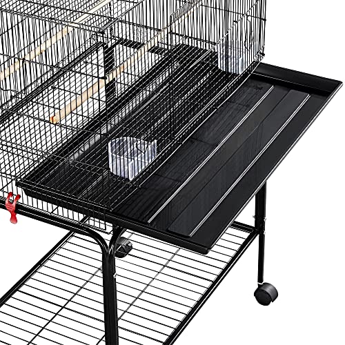 Yaheetech YT-00099870 47-Inch Rolling Breeding Flight Bird Cages thumb #8