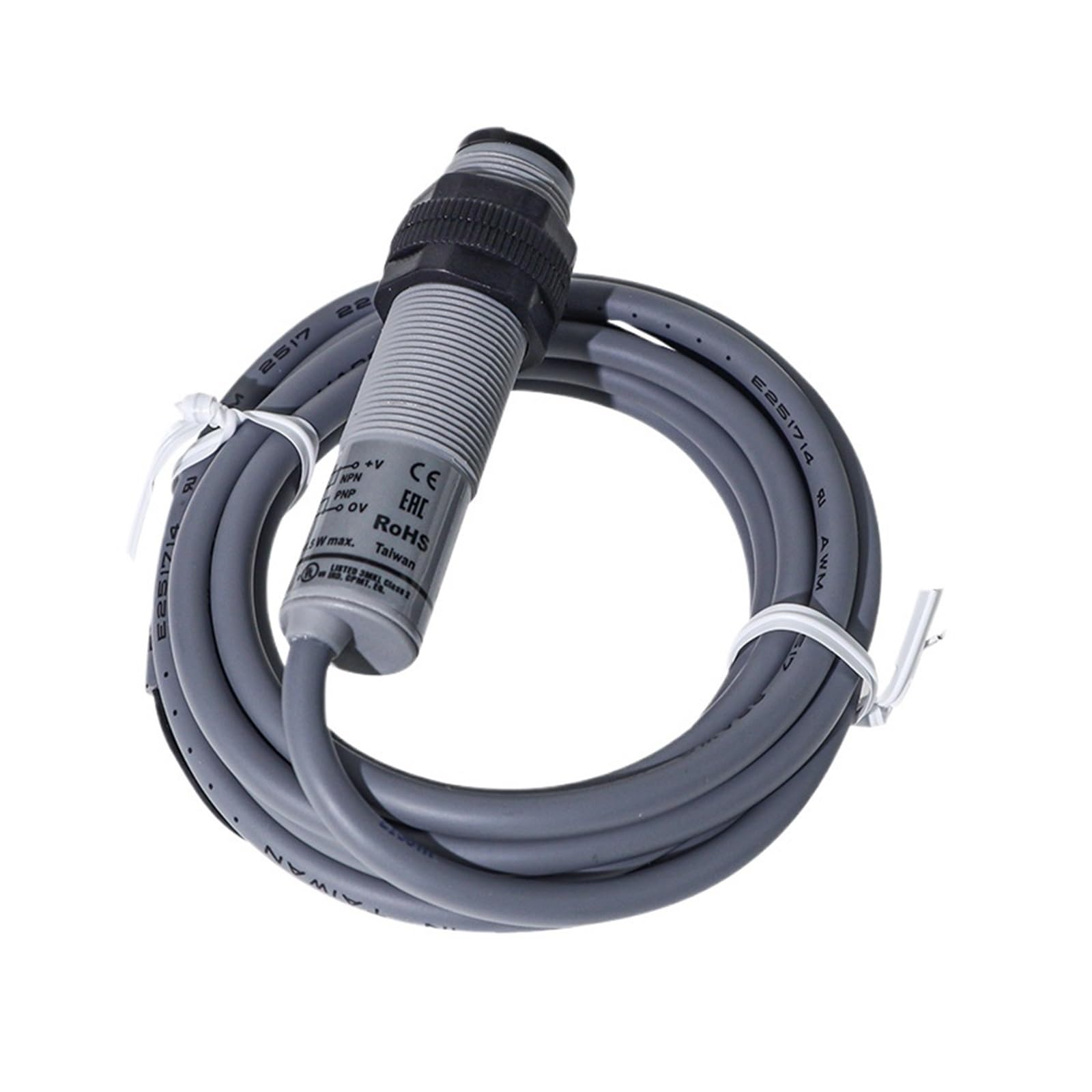 Capteurs photoélectriques CDR-30XB M18 cylindriques pour détection industrielle precise