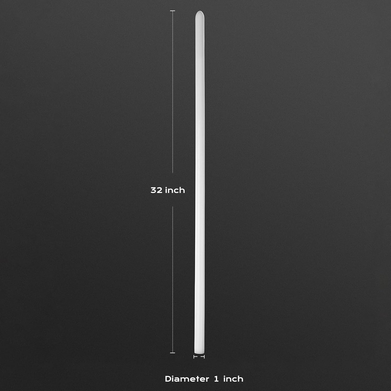 cvcbser rgb lightsaber blade, basic light saber tube support heavy dueling, diameter 1 inch, blade length 82cm/32inch