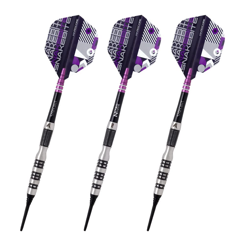 Amazon | Red Dragon レッドドラゴン Peter Wright Snakebite Black