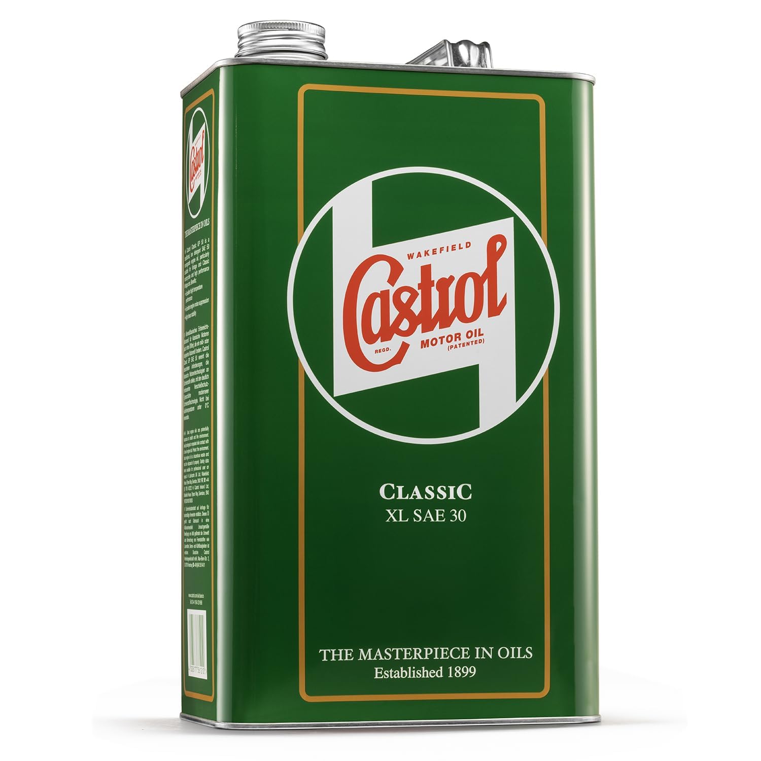OLIO MOTORE 30W 4T 5L CA MINERALE CLASSIC PREM 7140115