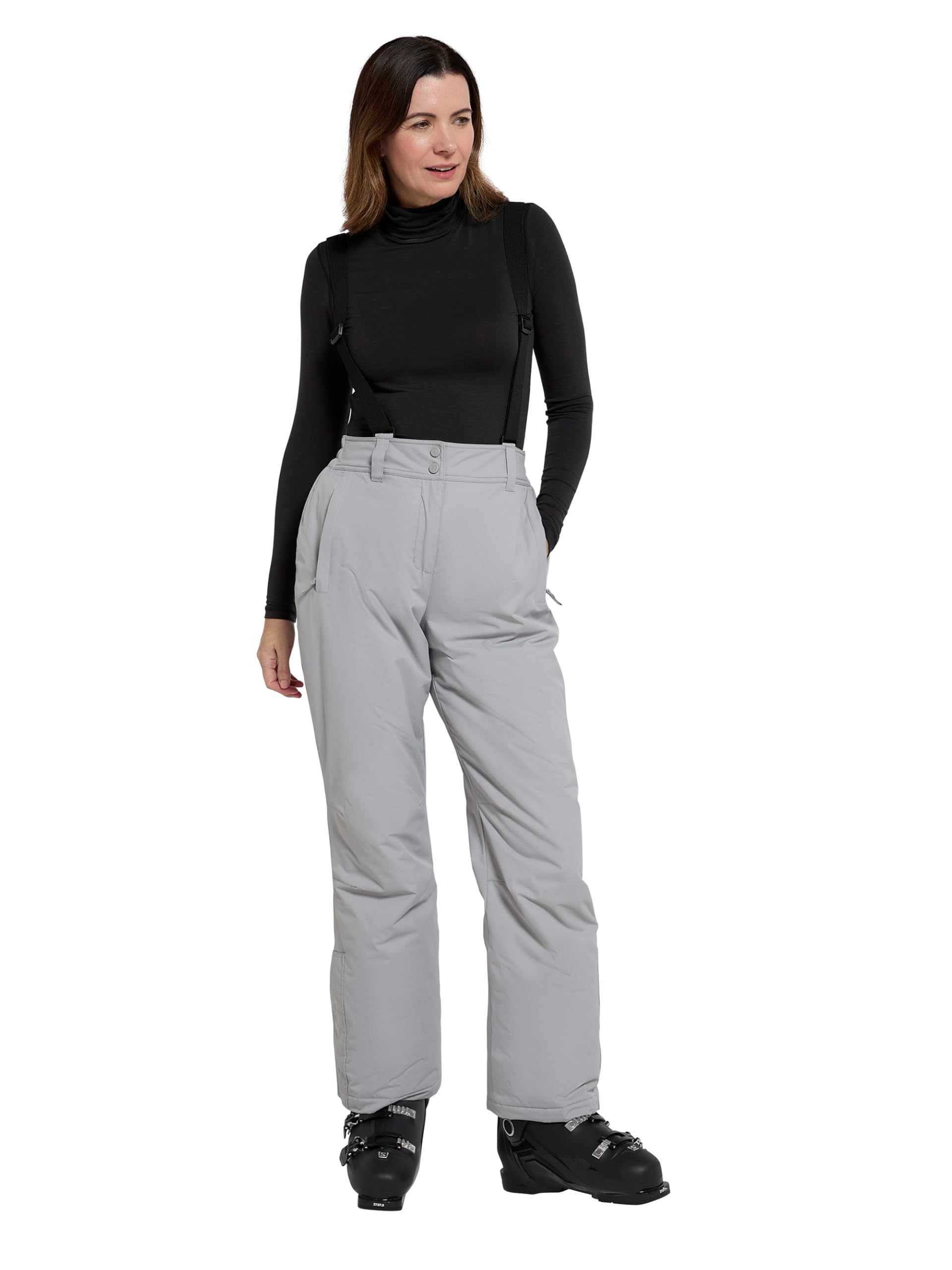 Moon II Womens Ski Pants - Grey