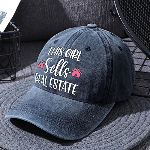 Image of Vintage Country Adjustable Cotton Cap for Women