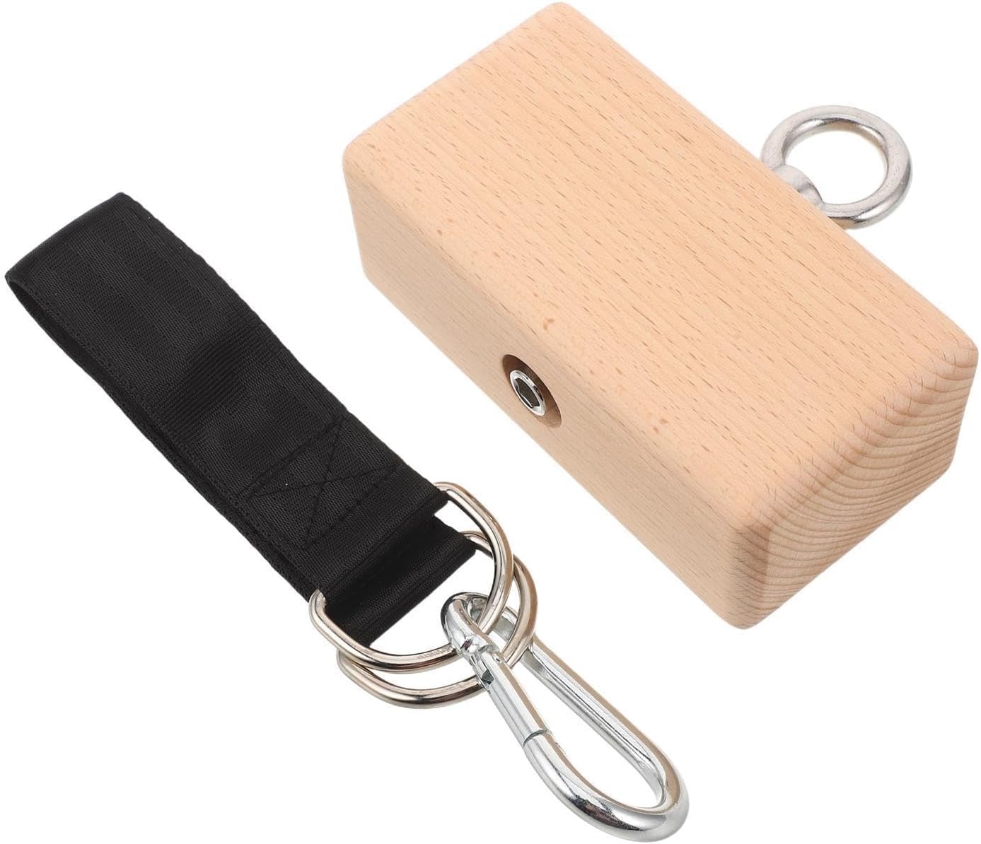 Wooden Grip Strengthener for Hand Exercise and Rock Climbing Training Handheld Grip Trainer for Strength and Endurance Improvement