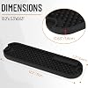 Bar Mat 12.2x3.3 inches,Bar Mat for Bartesian Premium Cocktail and Margarita Machine,Designed for Bartesian 55300