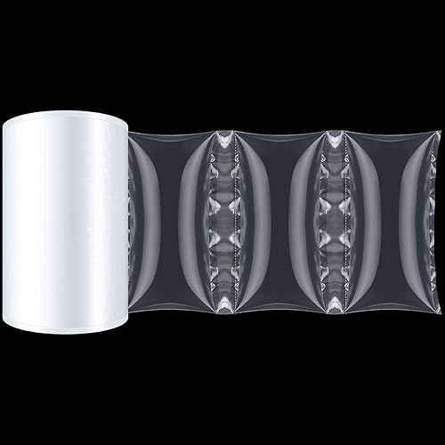 3000 almohadas de aire para envío 984 x 4 x 8 pulgadas bolsas de aire inflables para almohada de aire rollo de película de almohada de aire caja de