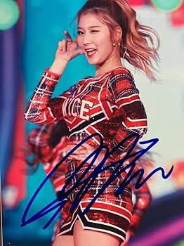 Amazon.co.jp: サナ直筆サイン入り2Lサイズ写真…SANA…TWICE…15