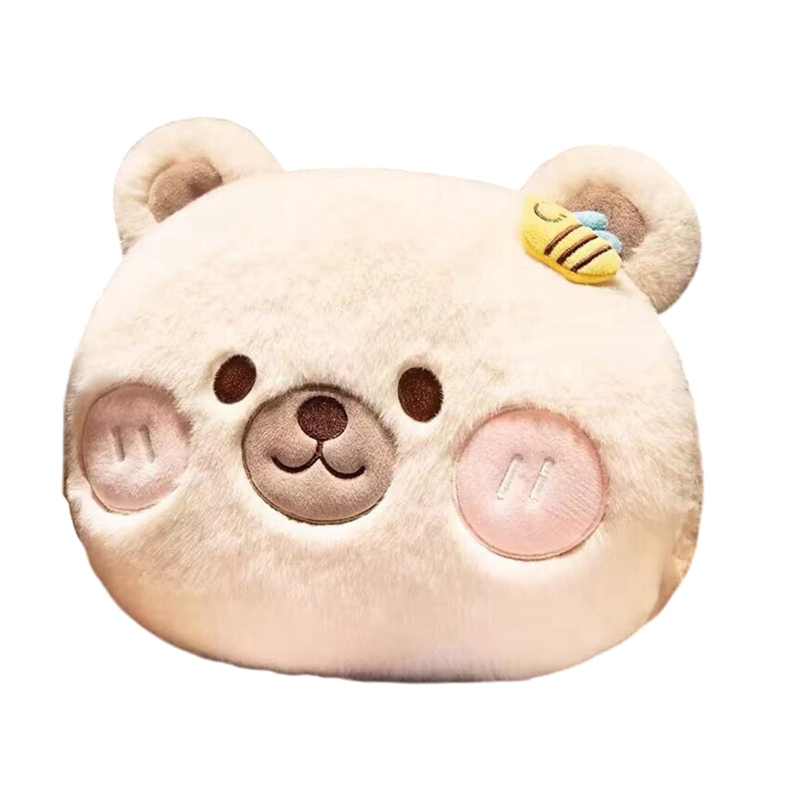RGYBAO Warm Furry Hand Muffs For Women And Kids Plush Muffler Hand Muffs Plush Muffler Warmer For Winter Fashionable Warmer