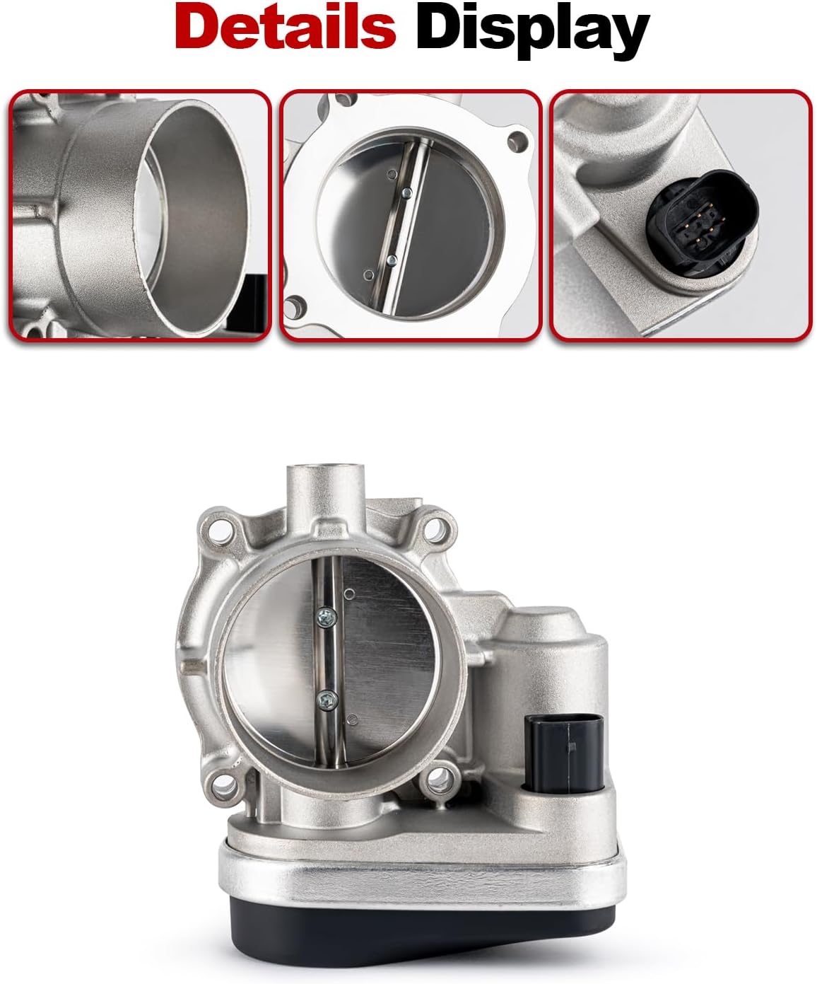 Electronic Throttle Body Fit for 2005-2010 Chrysler 300 Pacifica Sebring Town Country Dodge Avenger Challenger Charger Grand Caravan Journey Magnum Nitro V6 2.7L 3.5L 4.0L 4861691AA 4861694AA