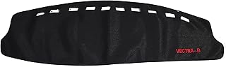 Kaber Misr 2020 Car Dashboard Mat - Keeps Your Car Dashboard From Dust And Sunlight - Suitable For Op Vectra B - Black