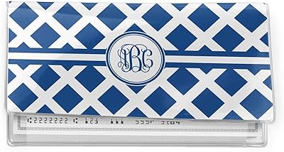 Diamond Vinyl Checkbook Cover (Personalized)