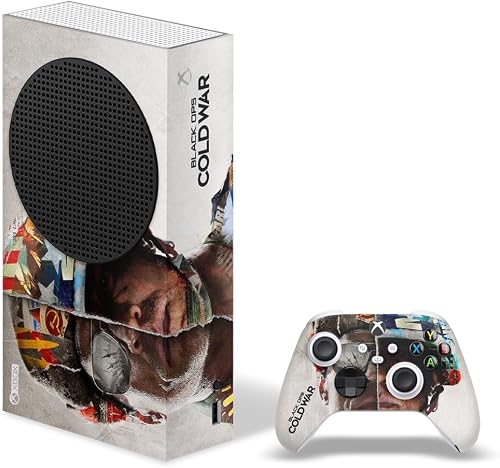 SkinNit Decal Sticker Skin For Xbox Series S: Black Ops Cold War