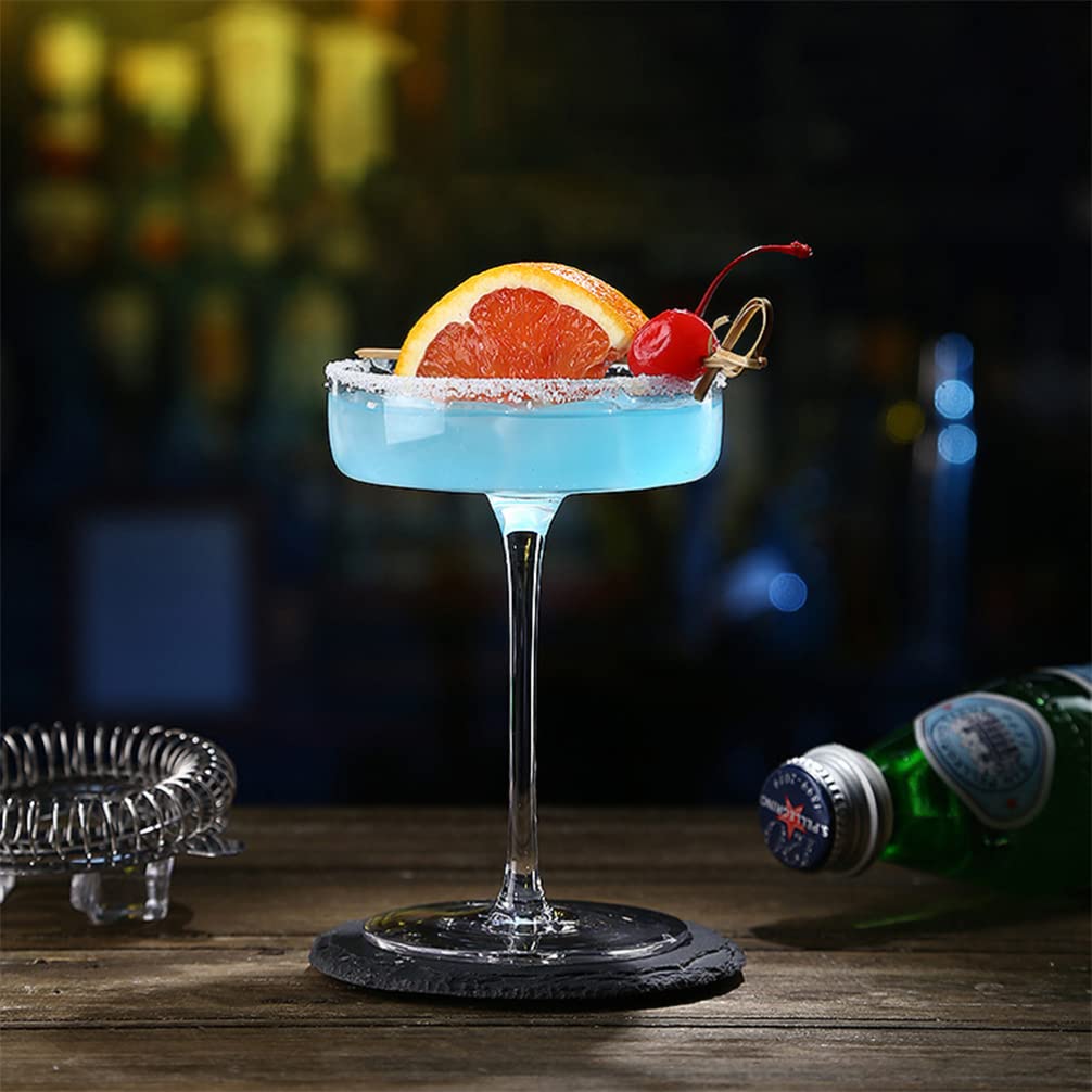 Margarita Gläser Klare Daiquiri Brille Martini Margarita Gläser Wein Becher Cup Trinkgläser Für Partybars 2 Stücke