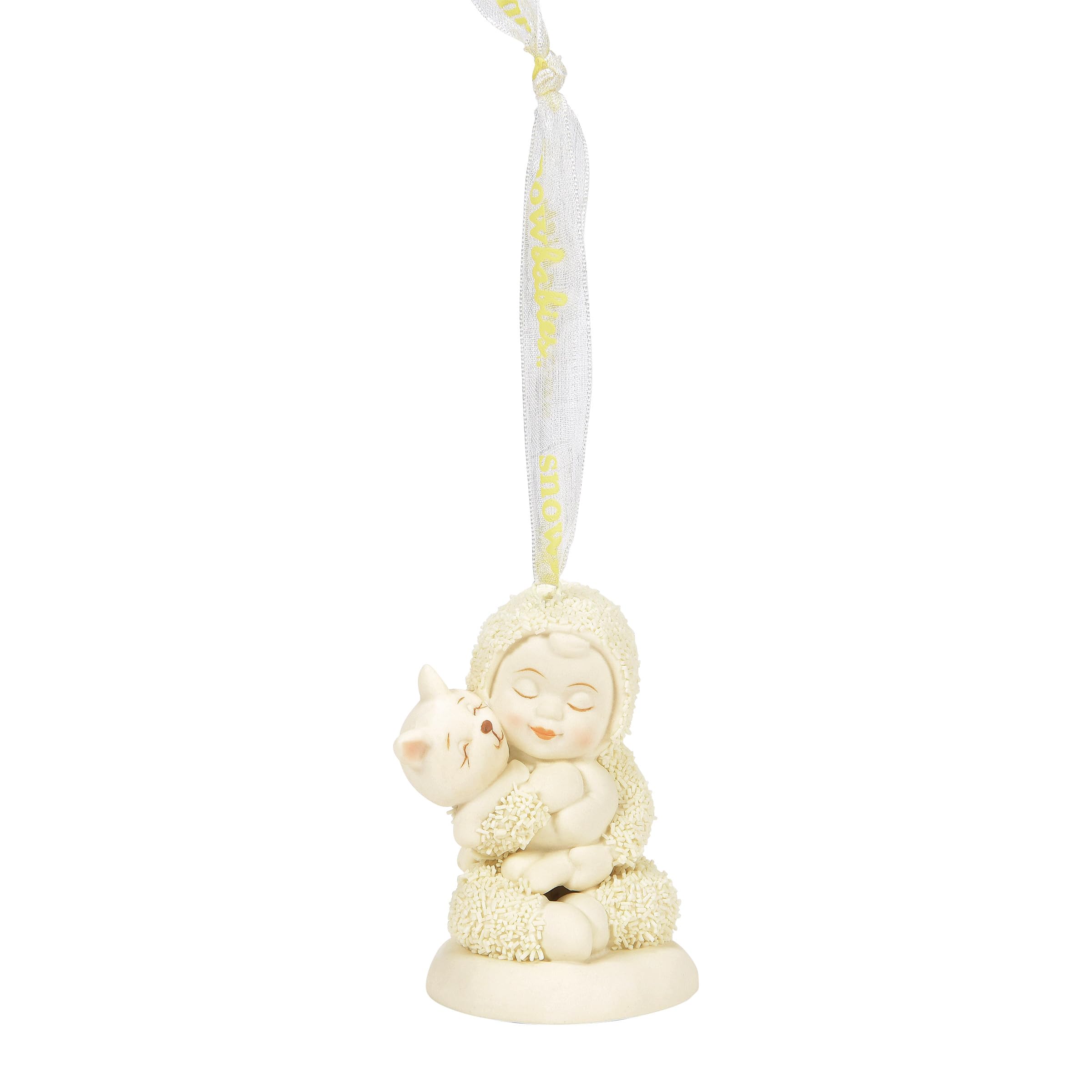 Snowbabies chat figurine - Célébrez la tendresse et l'amour des chats
