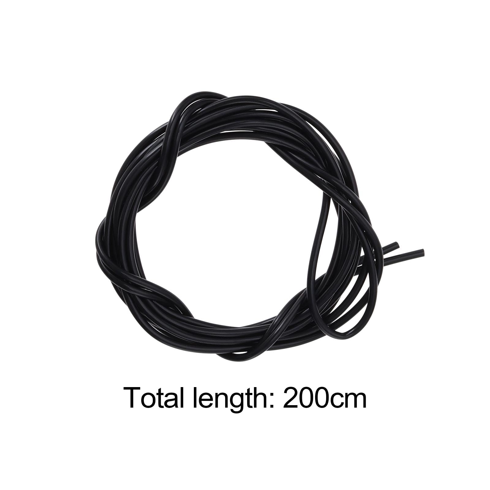 EMSea 6 tubos termorretráctiles de goma de silicona de 2 metros para pesca de carpas, aparejos de pesca antienredos, aparejos de pesca en 3 colores para aparejos de pesca de carpas