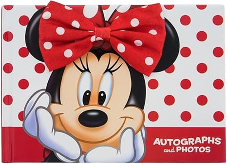Amazon Com Disney Parks Minnie Mouse Autograph And Photo Book Home Kitchen