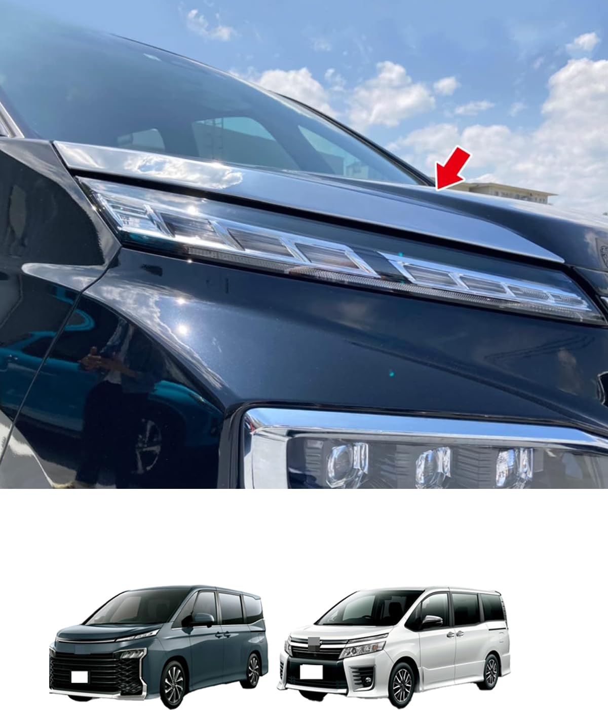 Amazon | 【Motors shop】トヨタ 新型 ヴォクシー 90系 2022年1月
