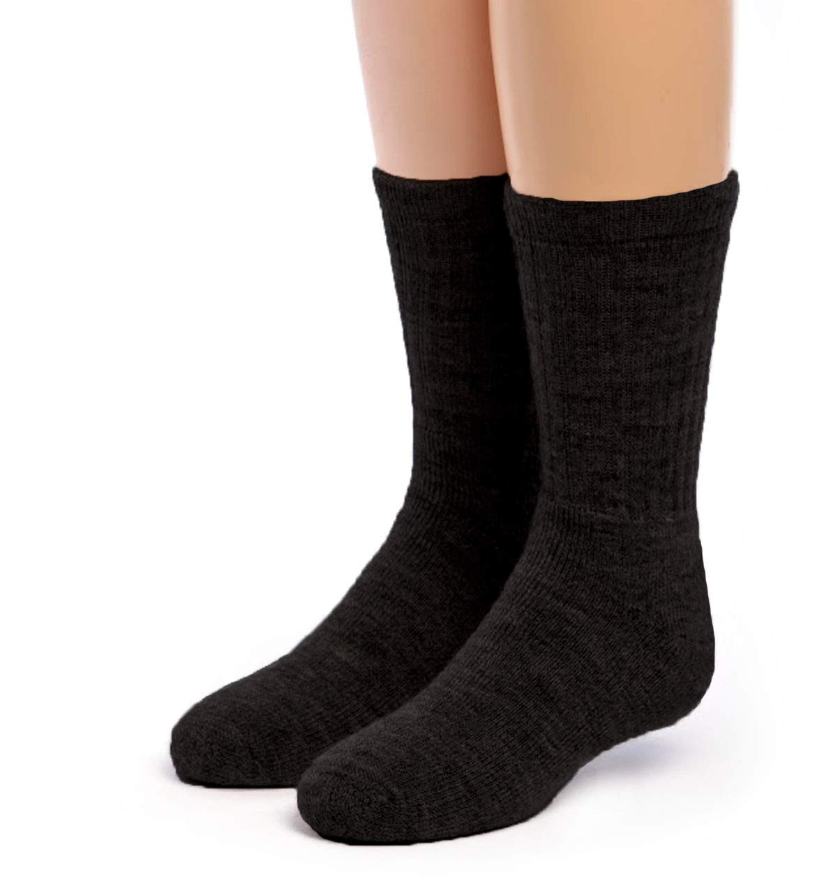 WARRIOR ALPACA SOCKSWARRIOR ALPACA SOCKS - Unisex Kid's Outdoor Alpaca Wool Socks - Terry Lined Foot