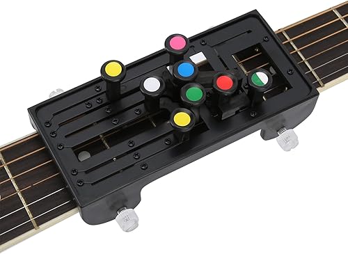 Miniatura 2 de Sistema de aprendizaje de guitarra, herramienta de ayuda de práctica de guitarra clásica, herramientas de aprendizaje de acordes para entrenador de