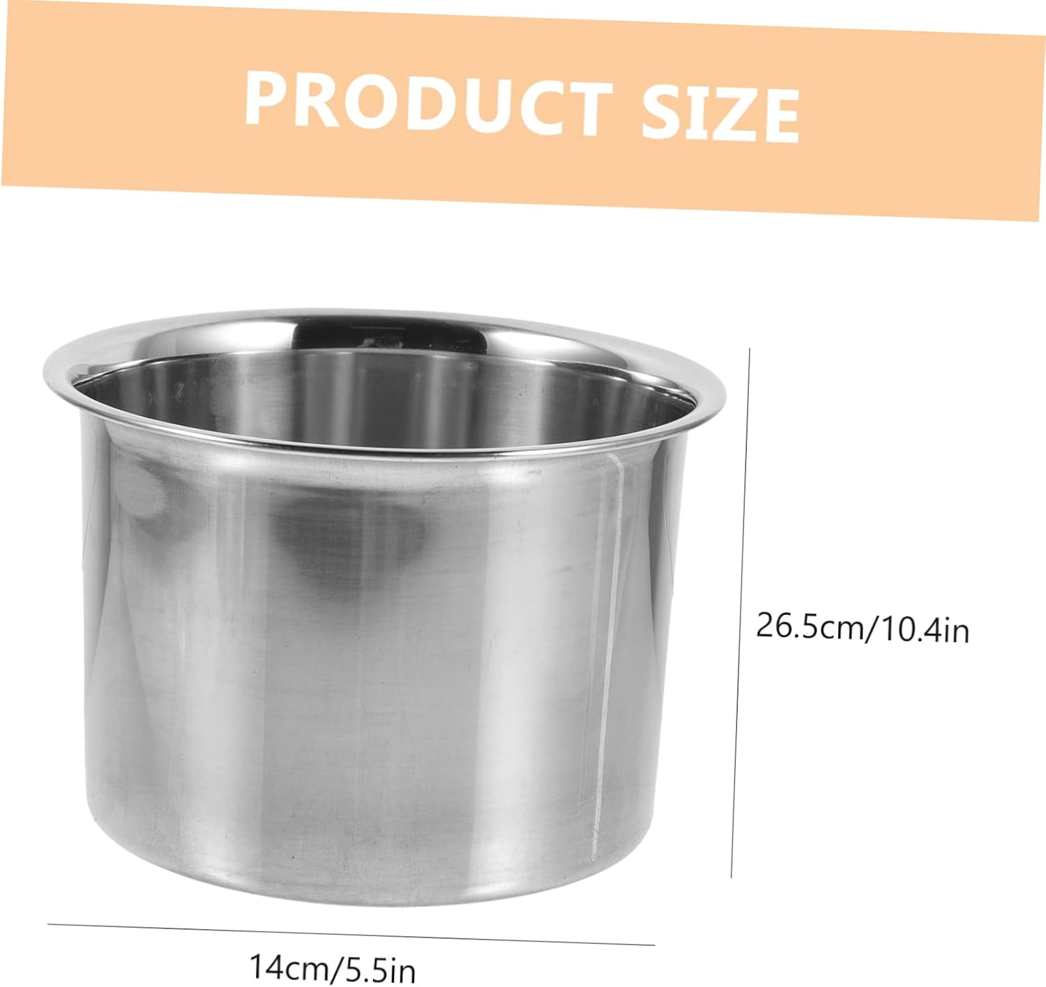 MAGICLULU Melting Pot Set Double Boiler Pot for Chocolate Candy Cheese and Wax Melting with Long Handle Random Color