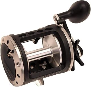 Okuma Classic Pro XP Level Wind - Carrete de Arrastre de Grafito