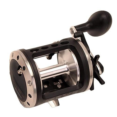 Okuma Classic Pro XP Levelwind Star Drag Lightweight Round Trolling Reel