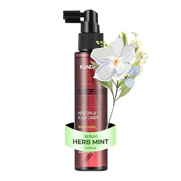 KUNDAL Caffeine Korean Hair Care Spray, 3.38 Fl Oz, 3.38 Fl Oz - Leaves Hair Feeling Refreshed - Vitamin B3 Tea Tree & Peppermint Oil